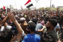 تظاهرات‌ها در بصره همچنان ادامه دارد