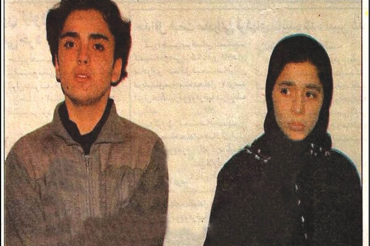  سمیه و شاهرخ