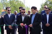 بهره‌برداری از دو پروژه زیرساختی شهرک‌ها و نواحی صنعتی نمین با اعتبار ۷۵ میلیارد تومان