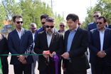بهره‌برداری از دو پروژه زیرساختی شهرک‌ها و نواحی صنعتی نمین با اعتبار ۷۵ میلیارد تومان
