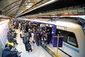 تغییر ساعت سرویس دهی در خط ۶ متروی تهران