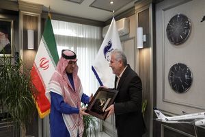  سفیر عربستان با مدیرعامل ایران ایر دیدار کرد