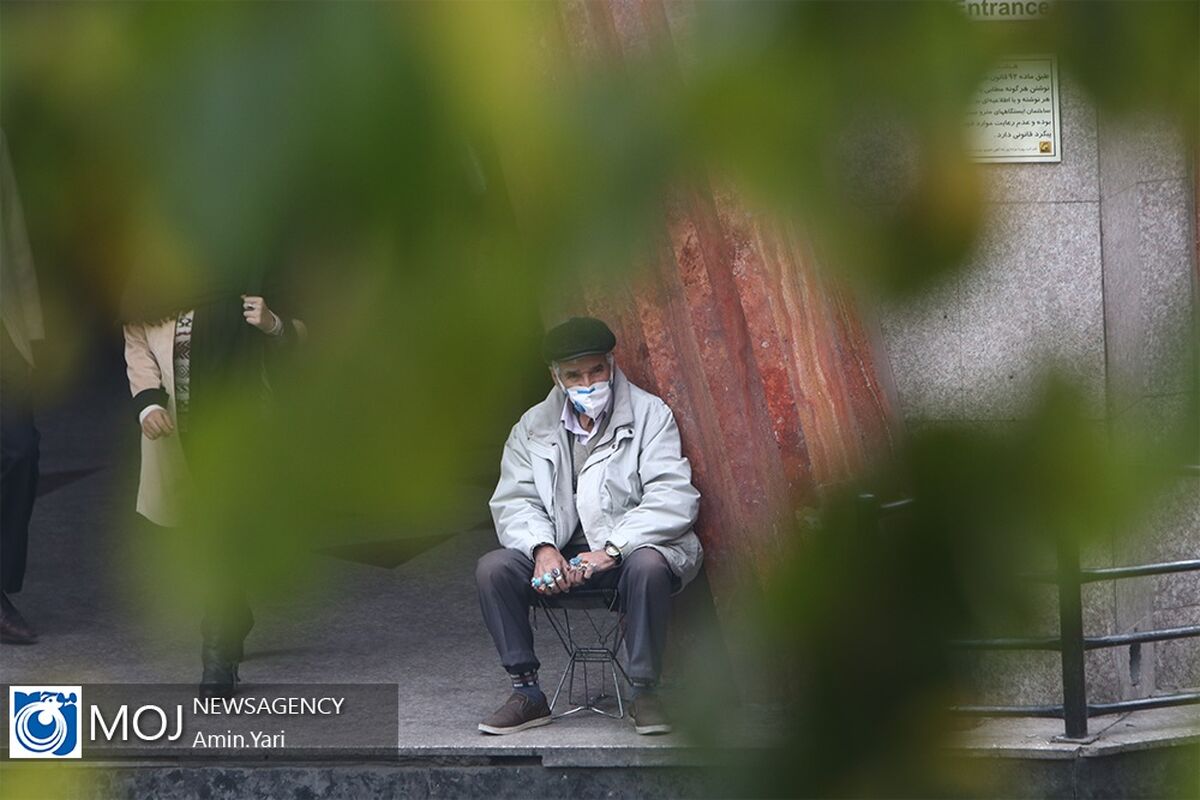  آلودگی هوای تهران در دی ماه ۱۳۹۹