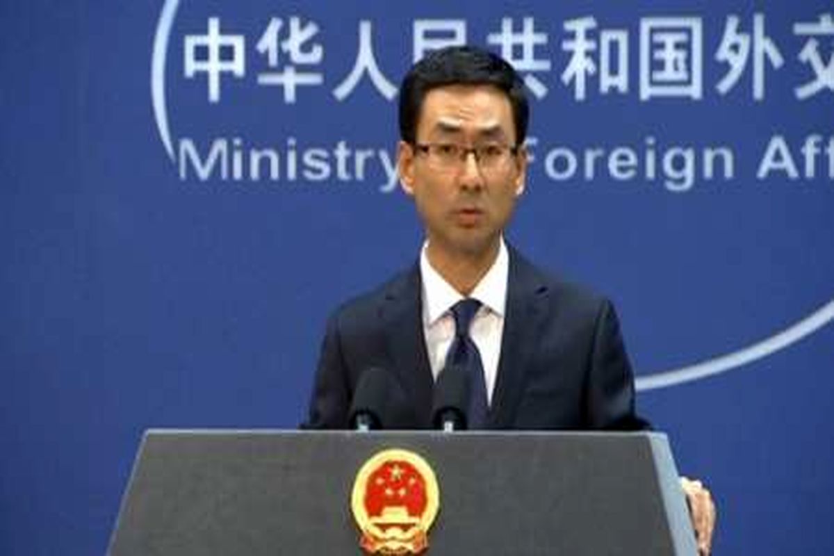 سخنگوی وزارت خارجه چین