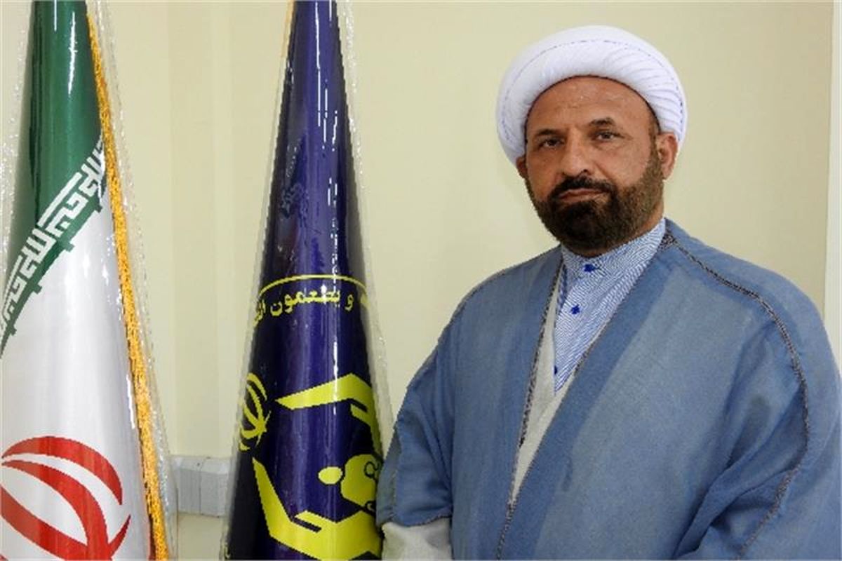 حجت الاسلام عالیشاه مدیرکل کمیته امداد مازندران