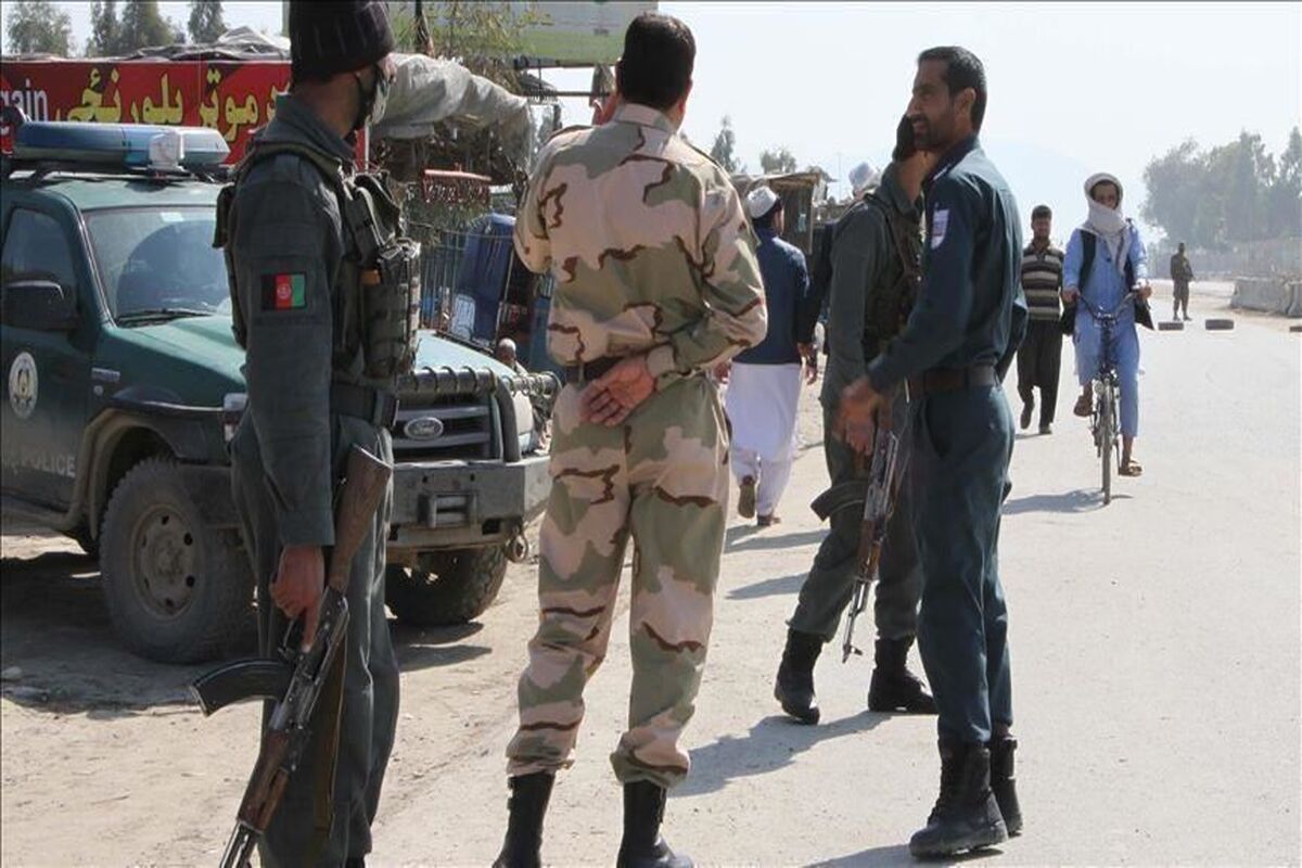 درگیری های افغانستان