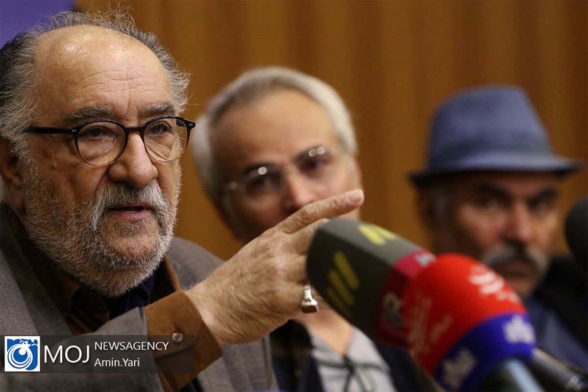 نشست خبری عوامل سریال ستایش