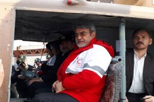 وزیر کشور وارد استان لرستان شد