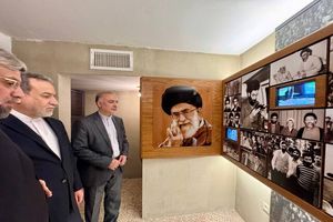 عراقچی از منزل رهبر معظم انقلاب بازدید کرد