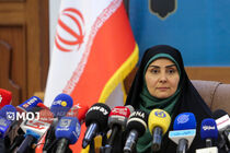  فرزانه صادق از ترمینال‌های فرودگاه مهرآباد بازدید کرد