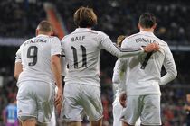 مادرید یکی از BBC را خواهد فروخت