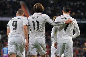 مادرید یکی از BBC را خواهد فروخت