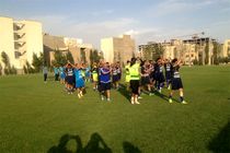 تمرین ضربه ایستگاهی منصوریان استقلالی‌ها را به وجد آورد