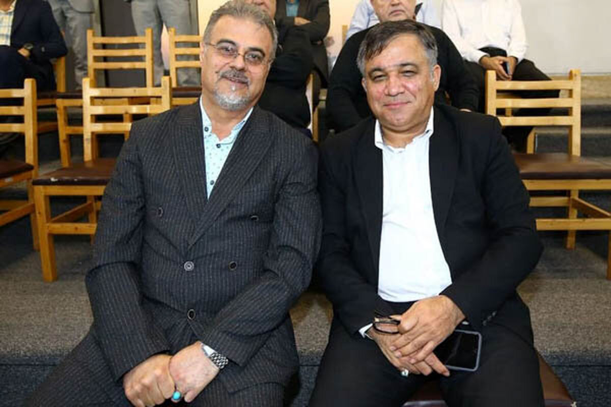 علی تاجرنیا و علی نظری جویباری