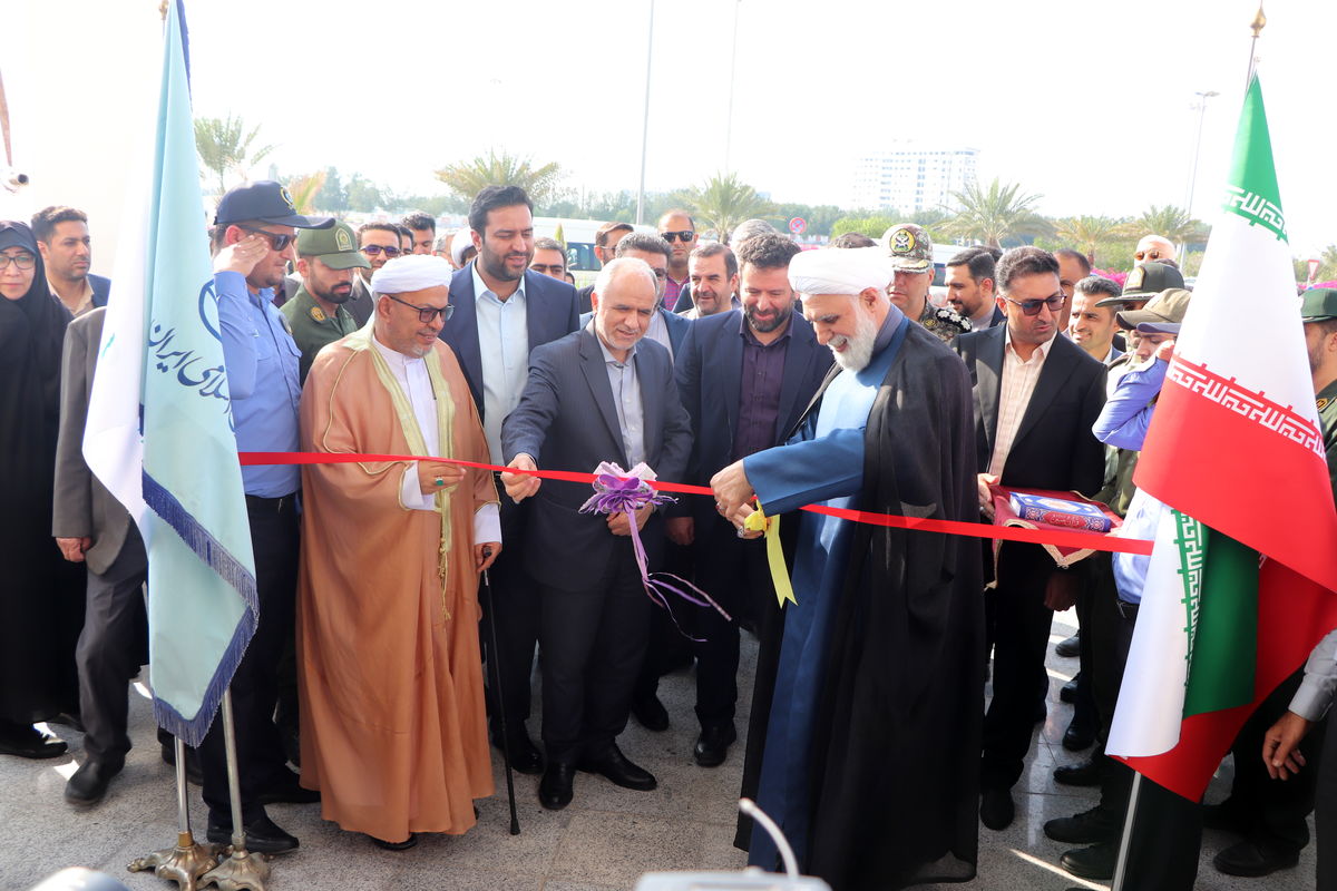 افتتاح دادگستری کیش با حضور وزیر 