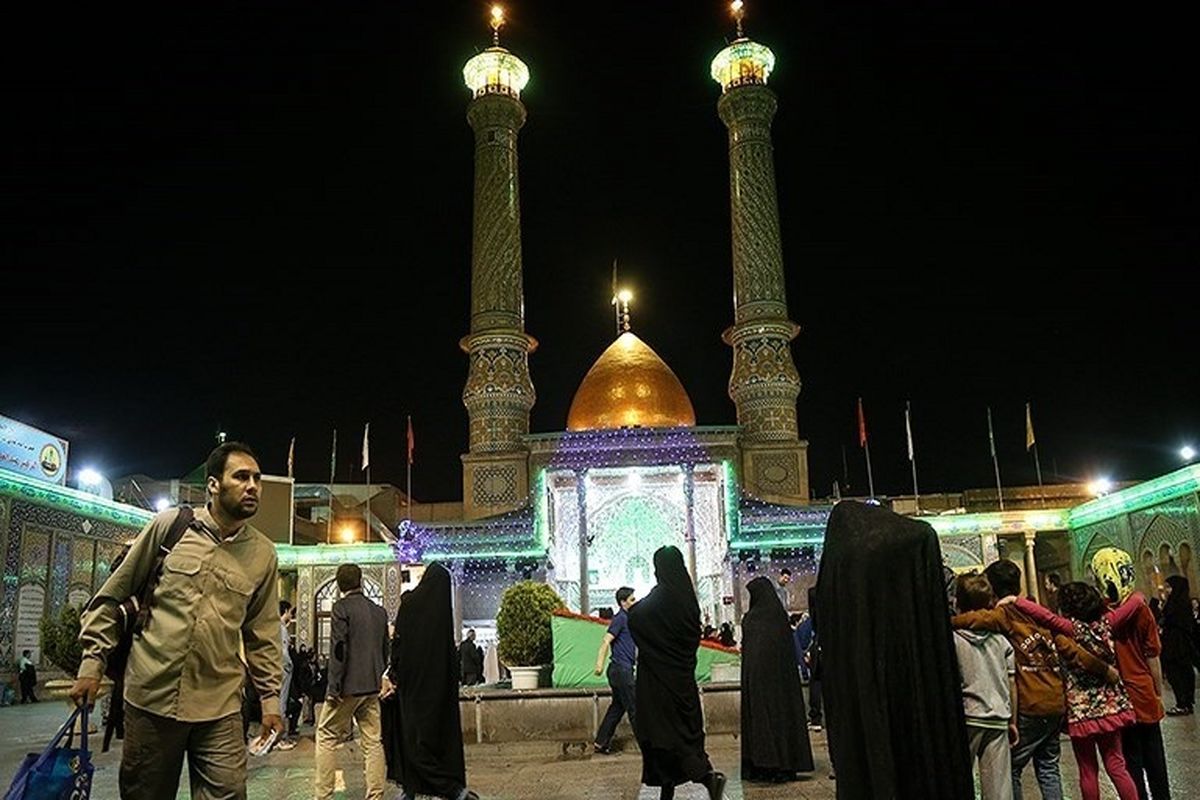 حرم حضرت عبدالعظیم (ع)