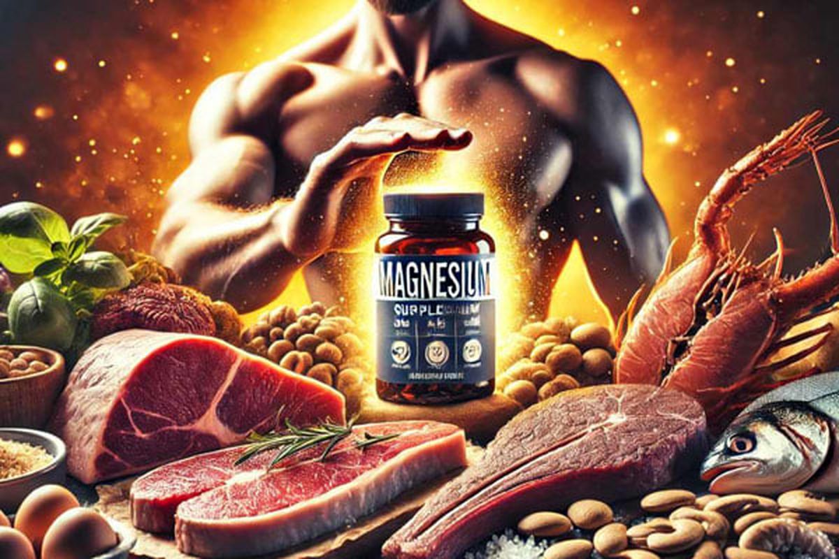 مصرف قرص منیزیم در بدنسازی