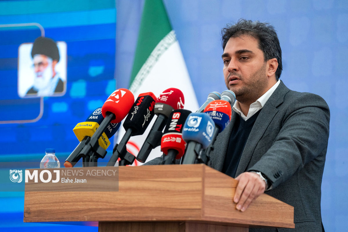 مراسم آغاز عملیات اجرایی پروژه احداث خط ۱۱ مترو