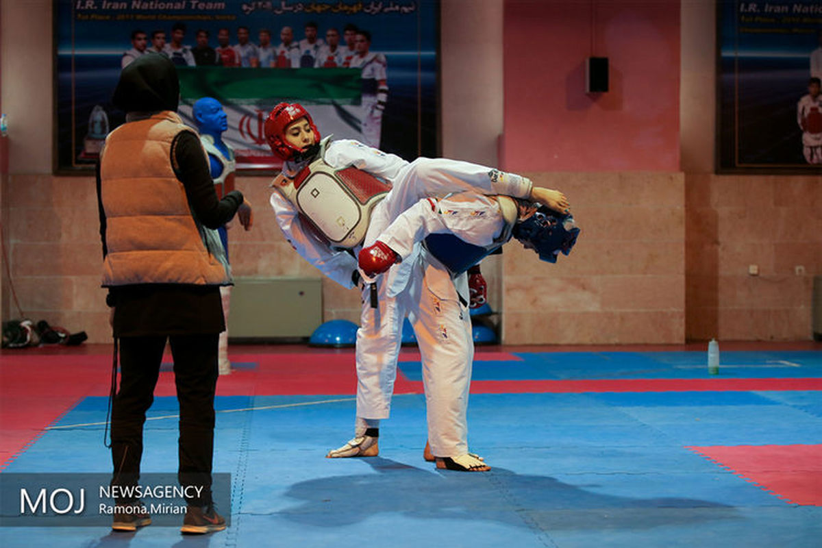 تمرین+تیم+ملی+تکواندو+بانوان (1)