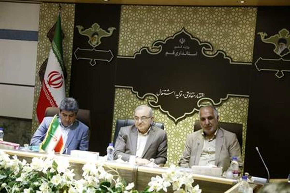 استاندار قم