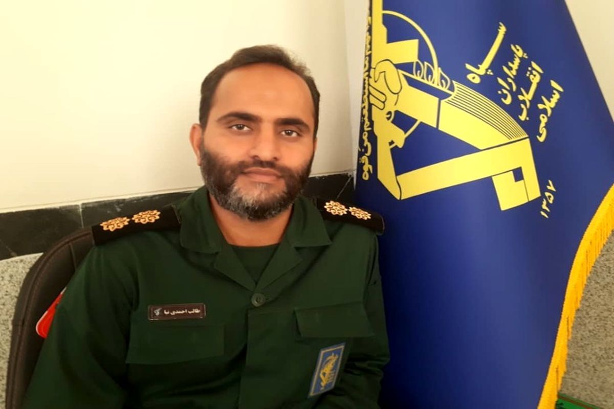 فرمانده سپاه ناحیه میناب