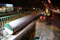 ۳۰۰ کیلومتر لوله گذاری شبکه فاضلاب در استان اصفهان