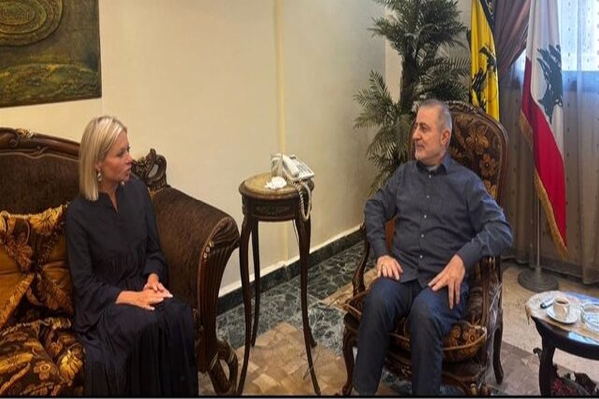 دیدار مسئول حزب‌الله با مقام سازمان ملل