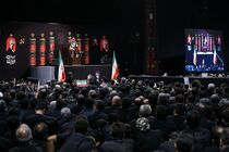 آخرین شب عزاداری در جوار محل شهادت قائد شهید انقلاب اسلامی برگزار شد