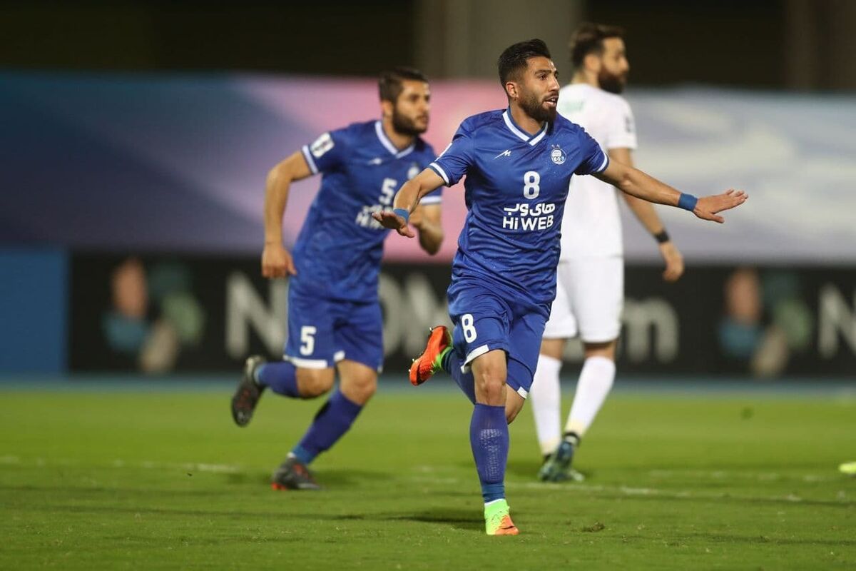 بازی استقلال و الاهلی