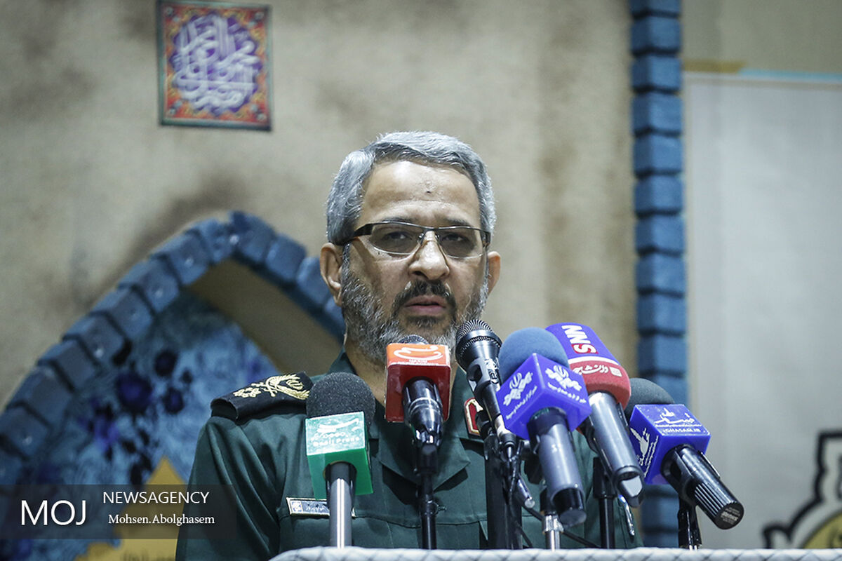 غیب پرور/ تكريم ومعارفه مسئول سازمان بسيج دانشجویی 