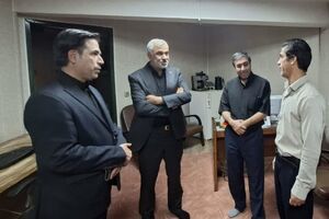 بازدید معاون وزیر راه از روند خدمت‌رسانی به زائران اربعین در فرودگاه شهدای ایلام