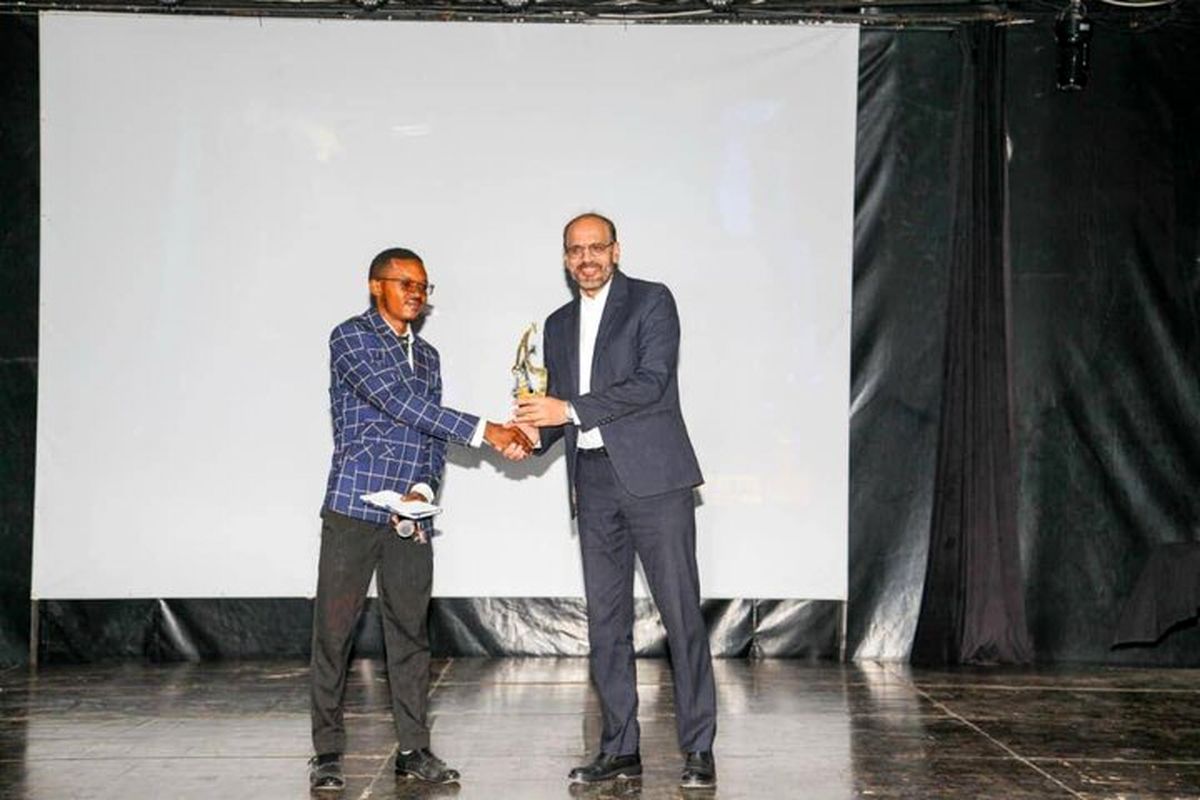 انیمیشن افسانه سپهر جایزه اصلی جشنواره تانزانایت را گرفت