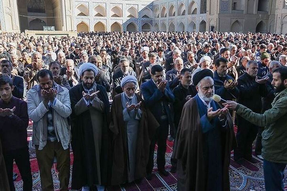 نماز باران در اصفهان