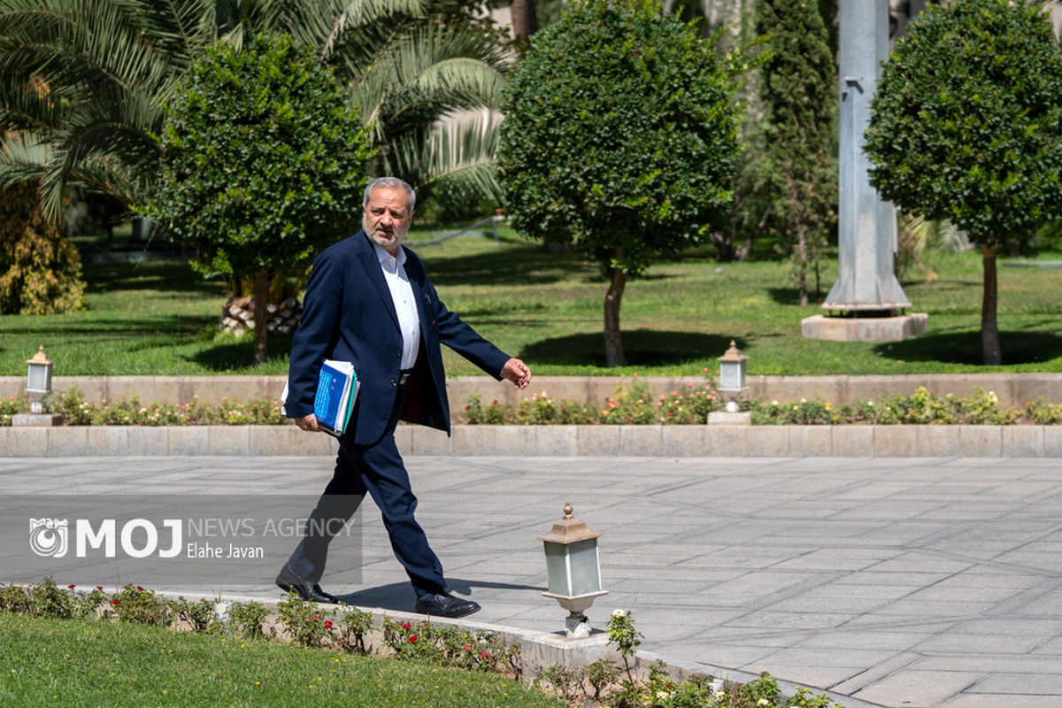 در حاشیه جلسه هیات دولت