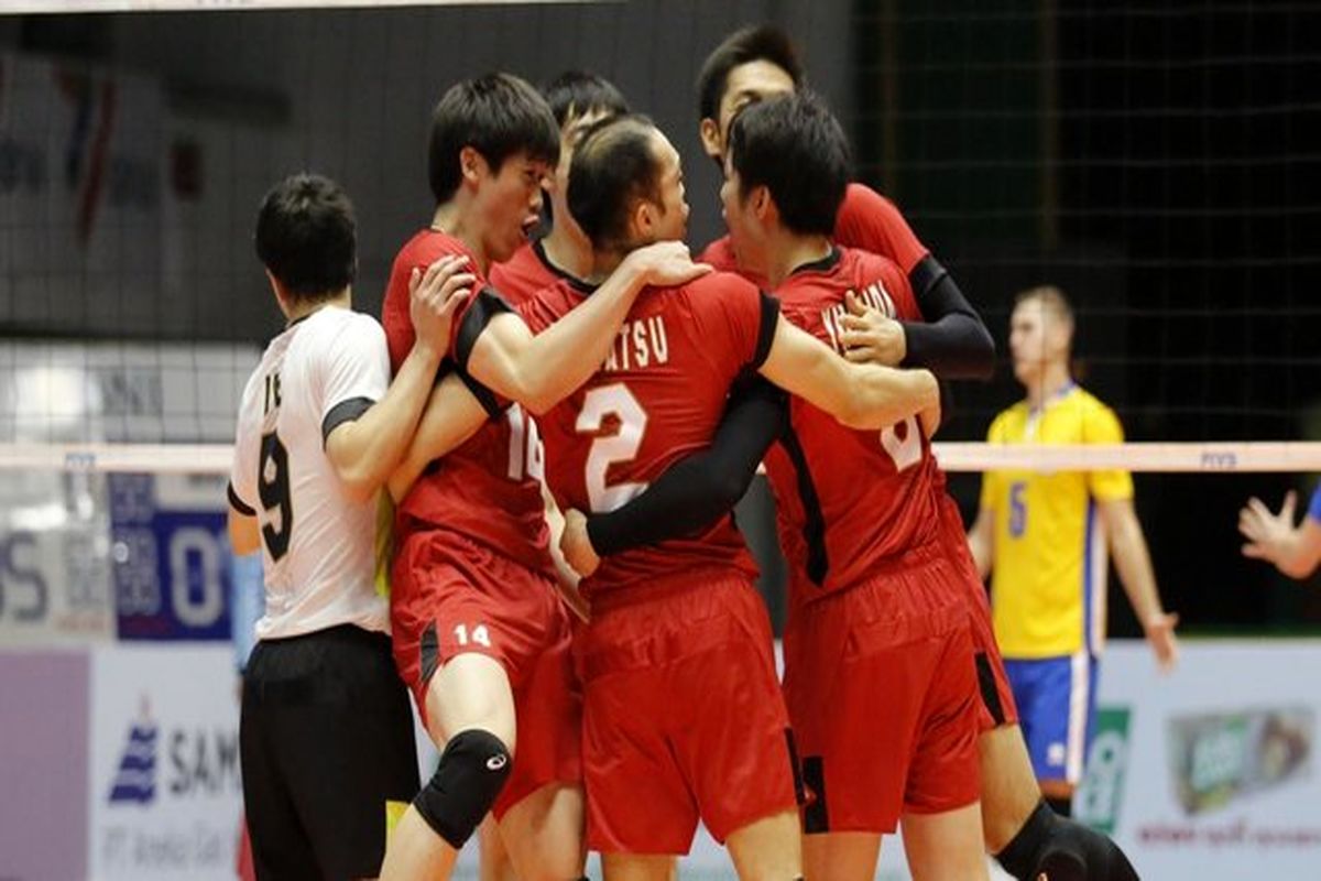 والیبال ژاپن