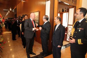 برگزاری مراسم سالگرد پیروزی انقلاب اسلامی در سفارت ایران در ژاپن