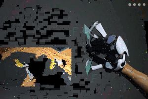 دستکش هایی که دنیای واقعیت مجازی را حس می کنند