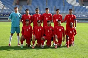 پیروزی پرگل نوجوانان ایران مقابل چین تایپه در آغاز رقابت‌های مقدماتی آسیا