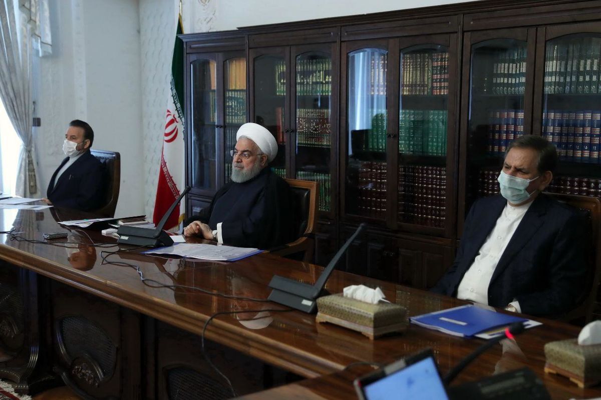 جلسه ستاد هماهنگی اقتصادی دولت