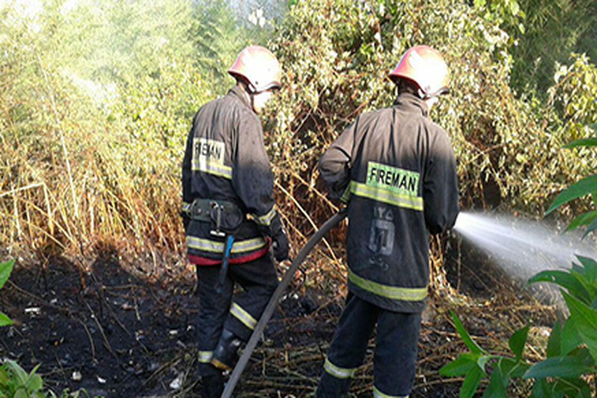 آتش نشانی رشت