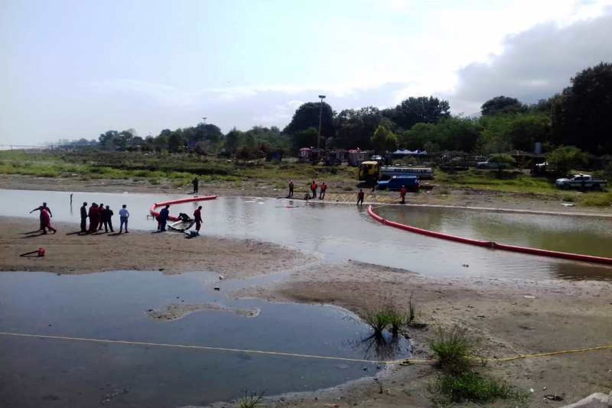 مانور شرکت نفت غرب مازندران