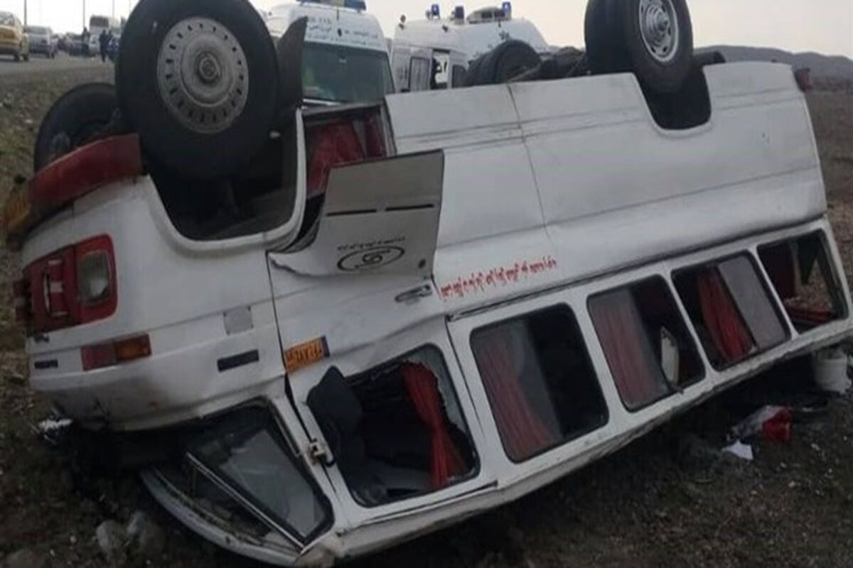 واژگونی مینی بوس