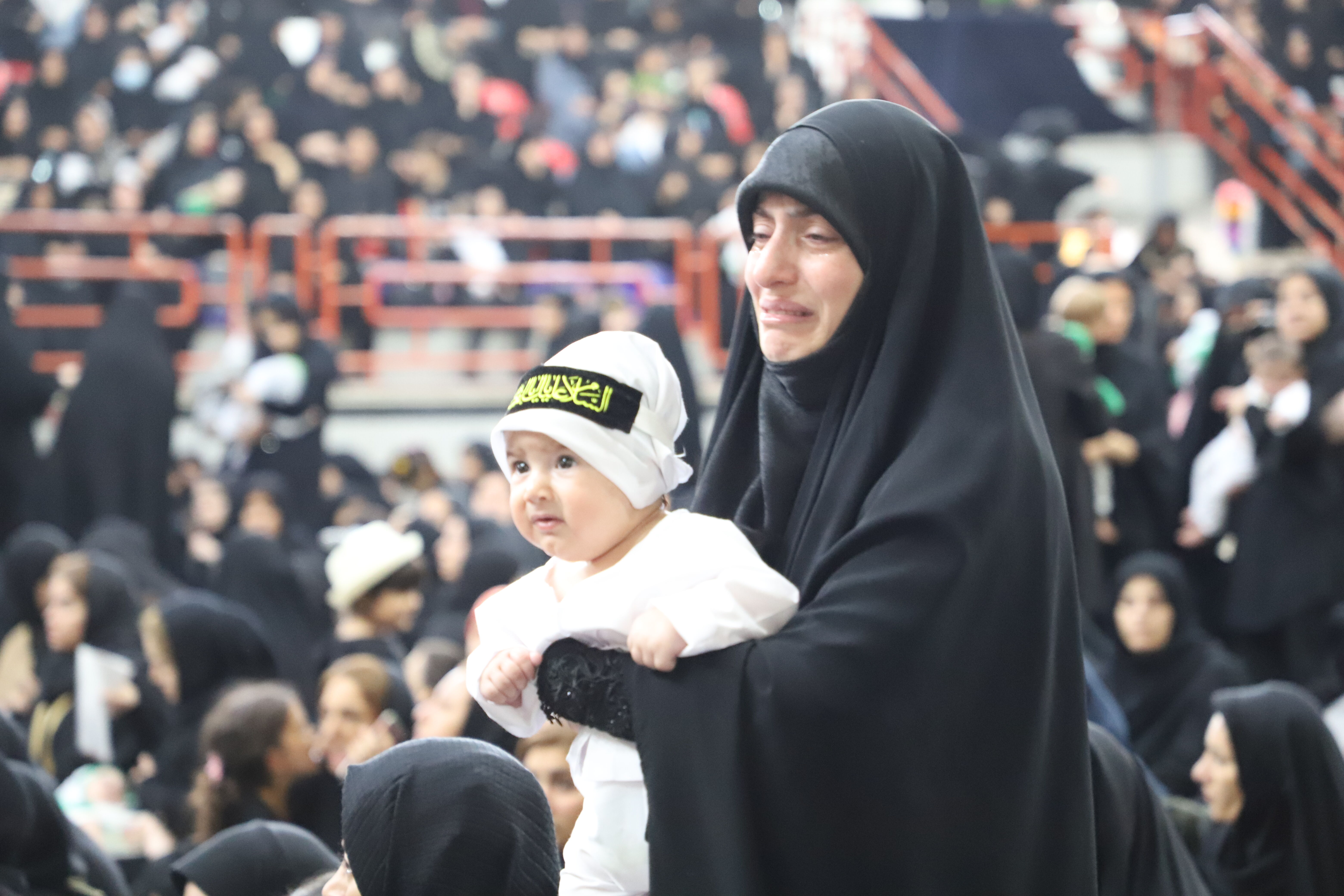 همایش شیرخوارگان حسینی کرمانشاه/عکس مهدی فرجی