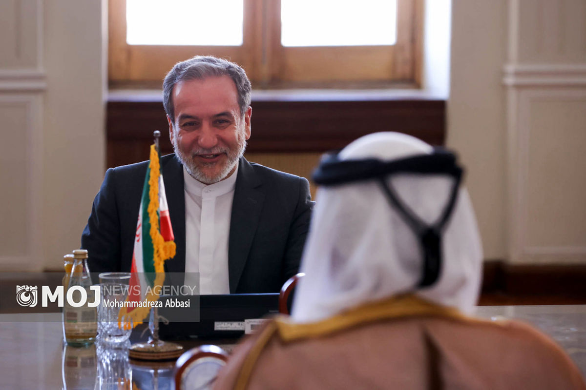 دیدار نخست‌وزیر و وزیر خارجه قطر با وزیر امور خارجه