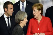 تاکید مرکل و ترزا می بر اهمیت برجام