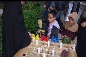 استقبال پرشور از اَبَربازی‌های نوروزی/ بوستان غدیر و آزادگان یزد میزبان علاقه مندان به ابر بازی ها