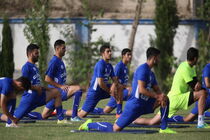 حضور مهاجم جدید استقلال در کمپ ناصر حجازی