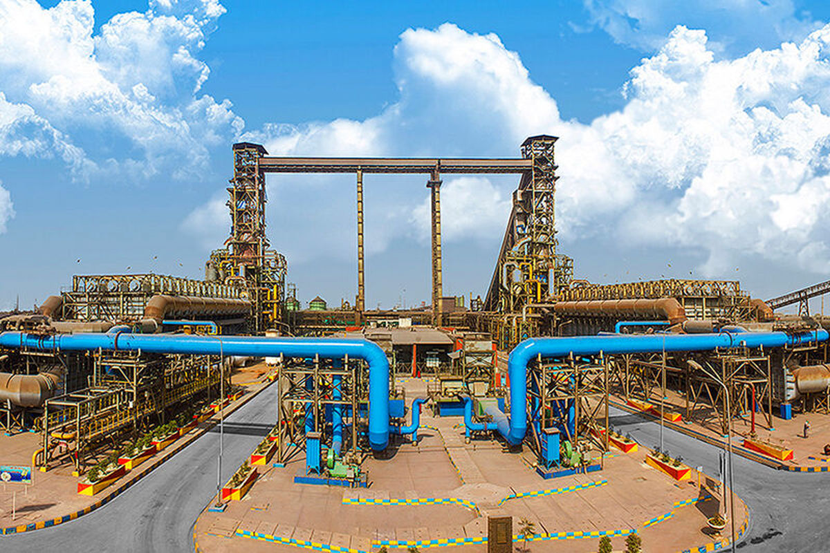 فولاد کاوه جنوب کیش