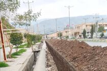 عملیات لوله‌گذاری طرح انتقال آب به شهر دره‌شهر در آستانه بهره برداری است