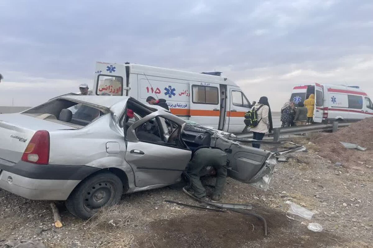 تصادف ال 90